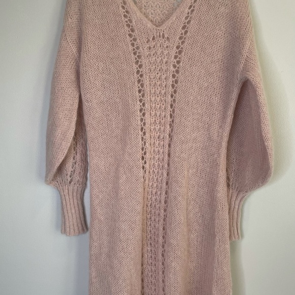 Spell and the gypsy sweater dress women’s small medium s/m mohair knit wool - Picture 3 of 11
